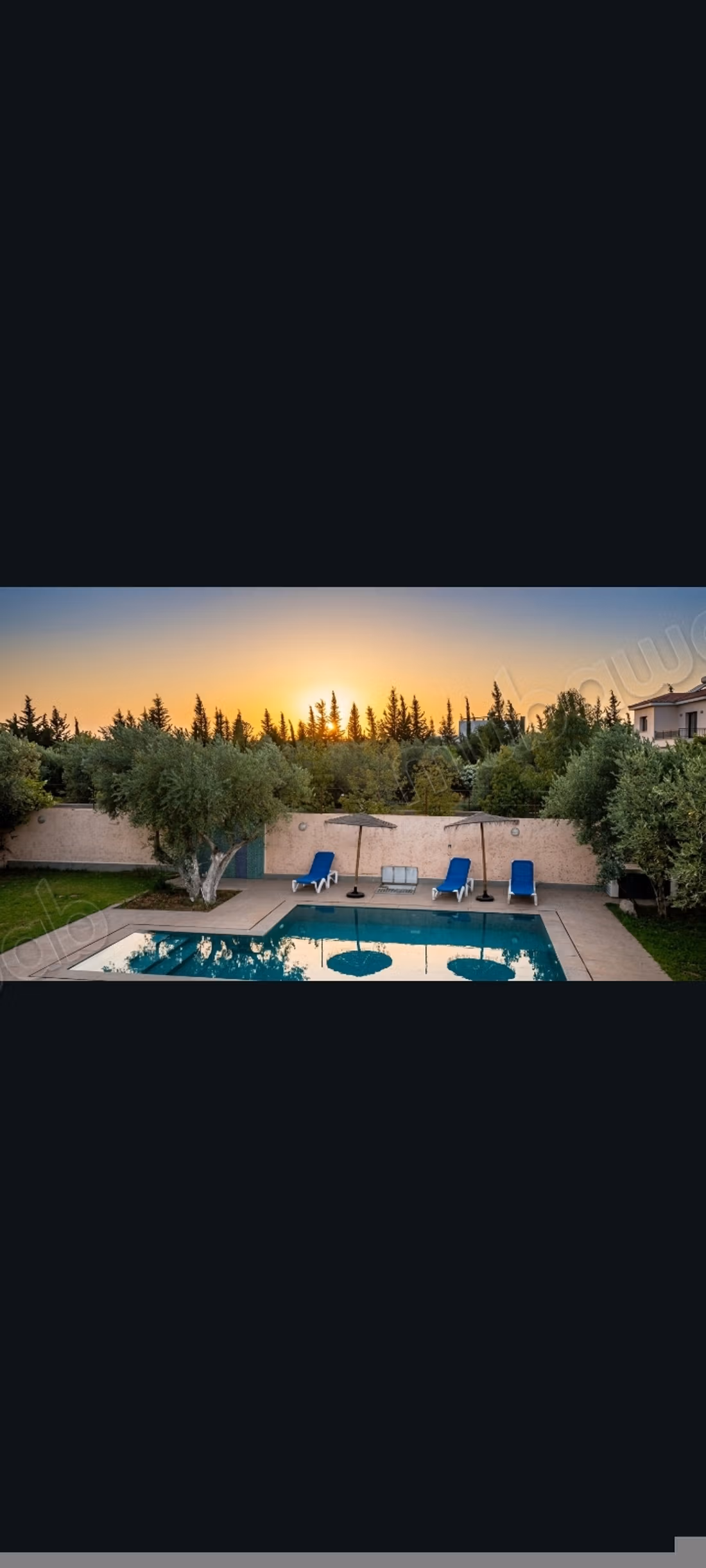 Magnifica villa in vendita in Route de Fez. Superficie 450 m². Arredato