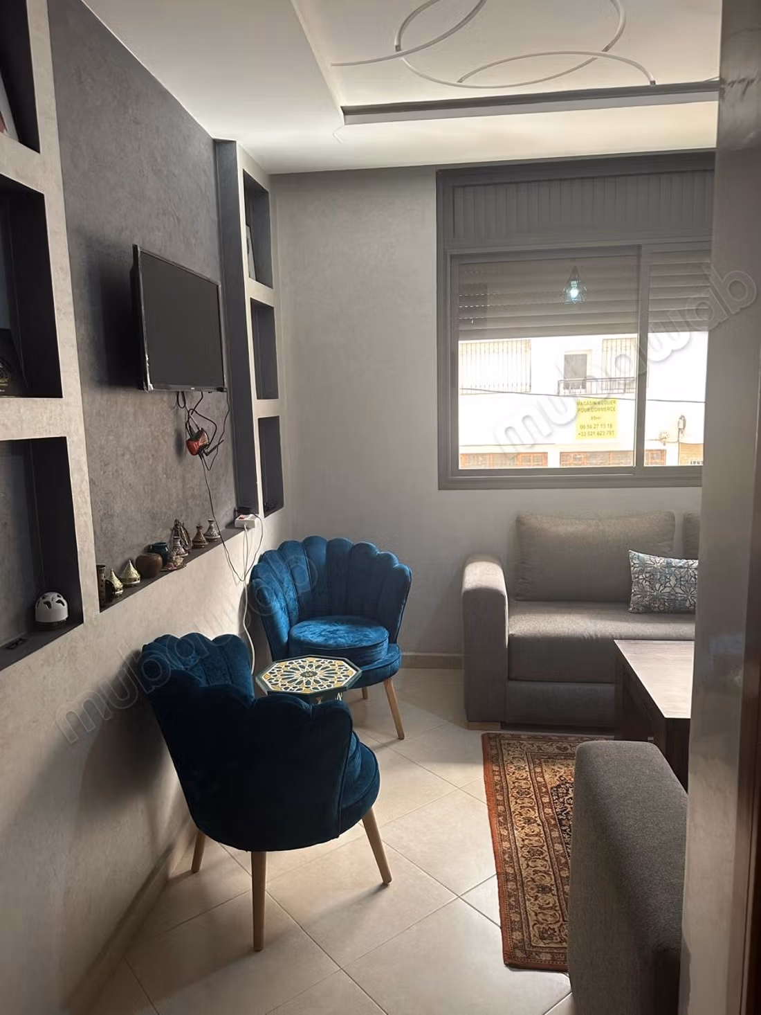 Bella casa in affitto a Hay Mohammadi. 2 camere. Arredata