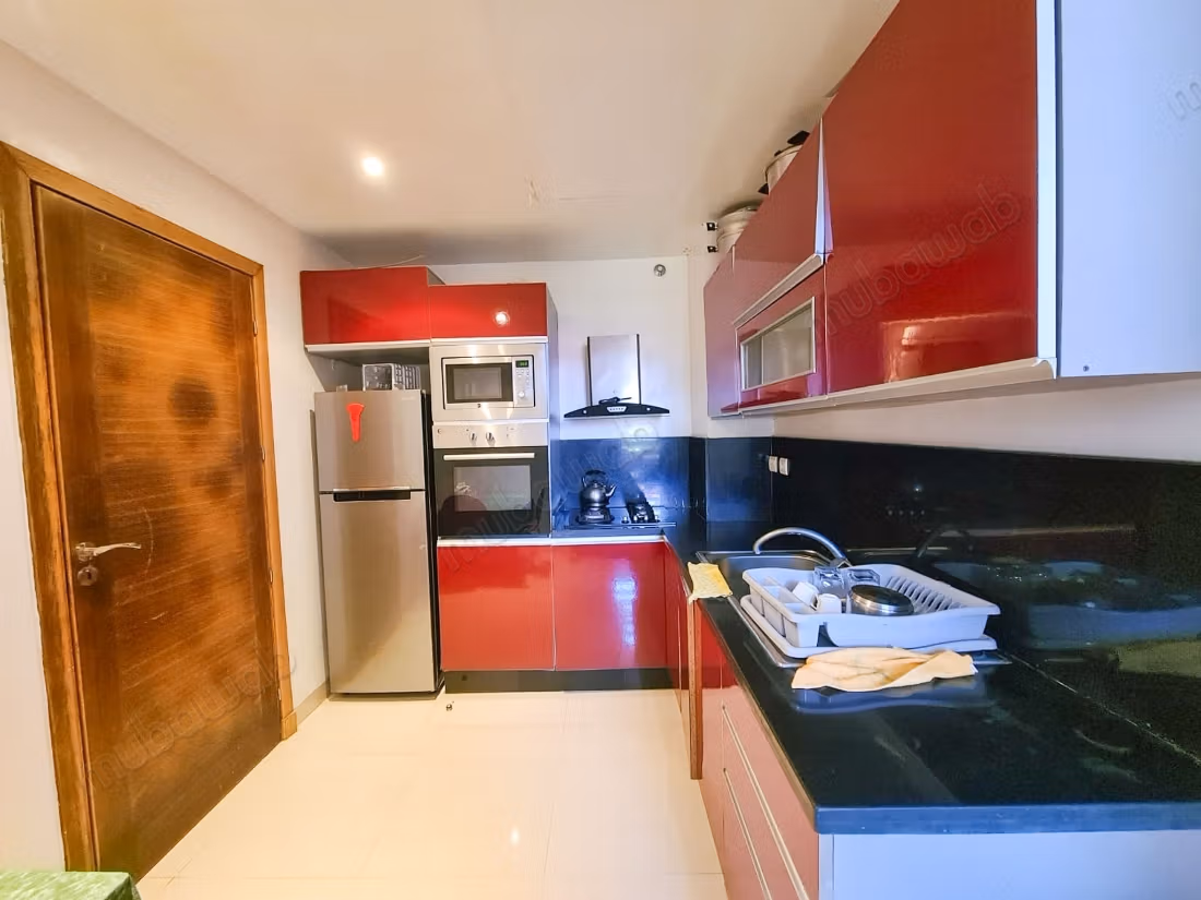 Ground floor apartment with sea view