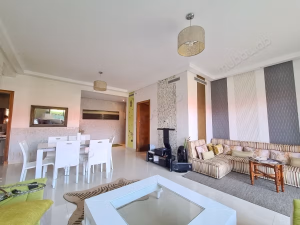 Appartement rez de jardin avec vue sur mer