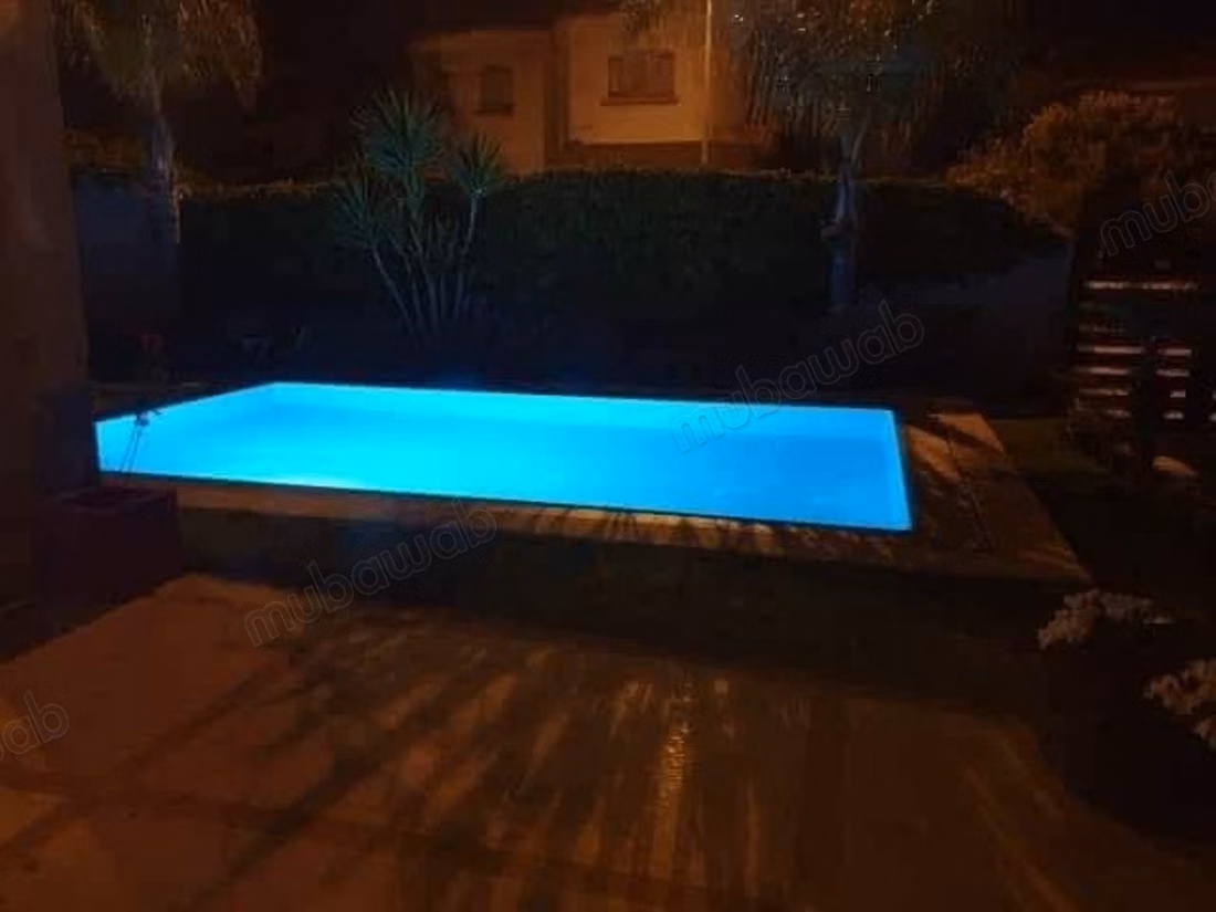Villa a louer meublé a Dar Bouazza 
devant la plage 
proche du premier mcdo