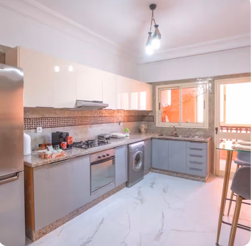 Appartamento in affitto a Hivernage. 3 camere da letto. Ben arredato