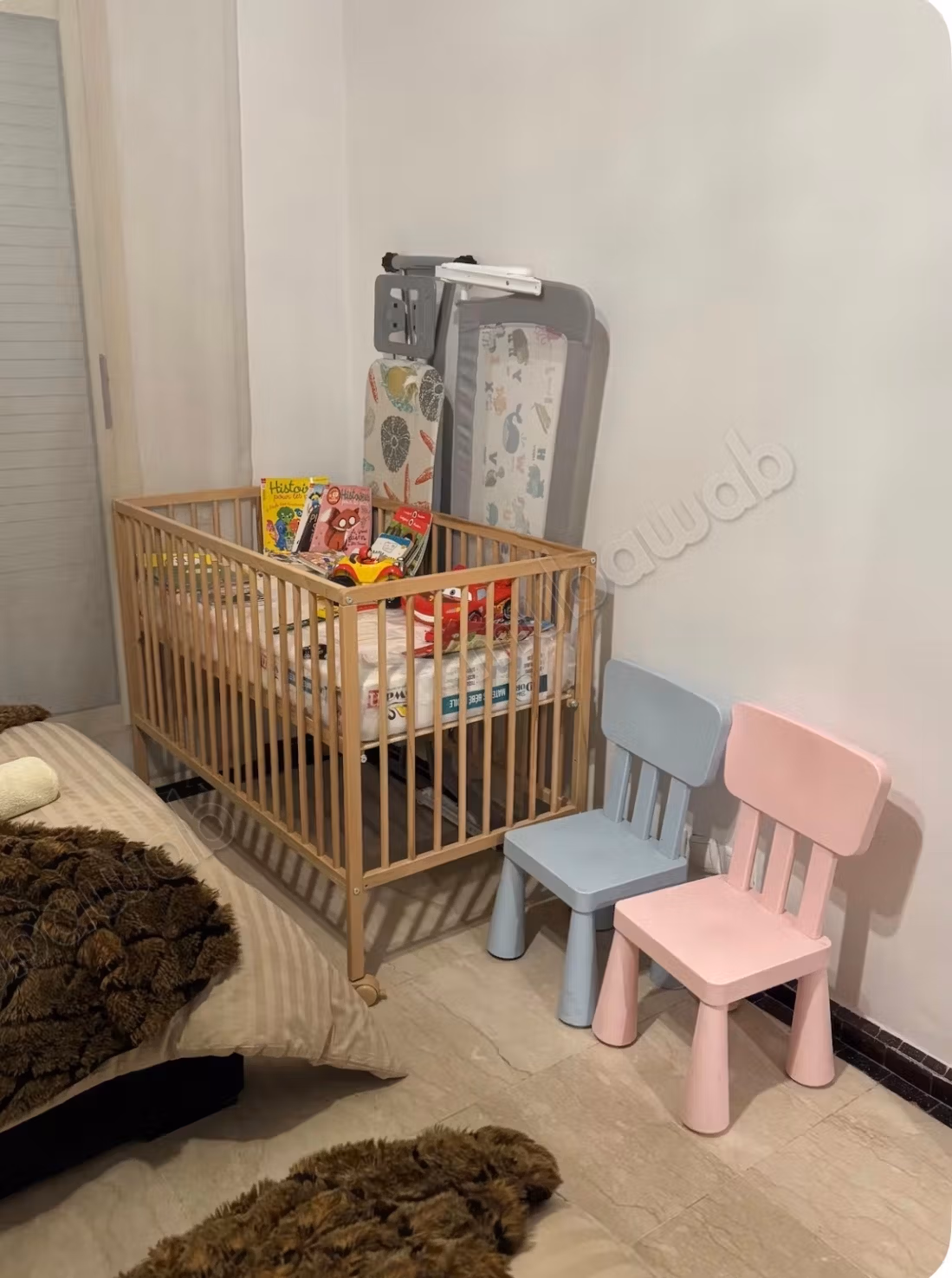 Appartamento in affitto a Hivernage. 3 camere da letto. Ben arredato