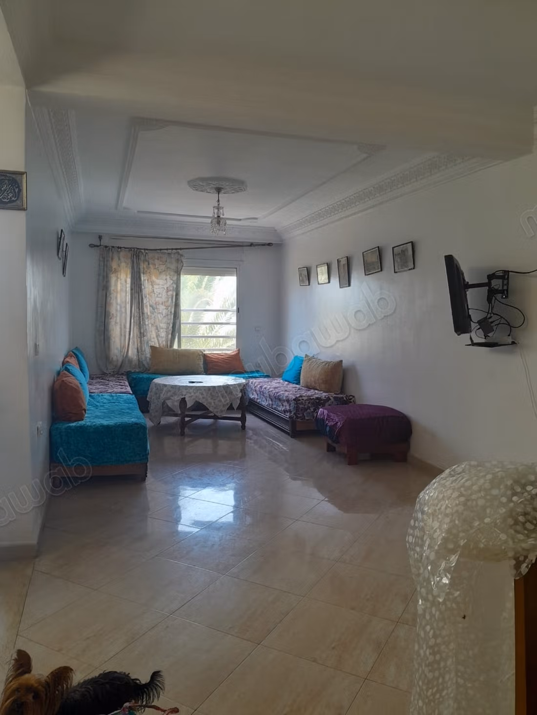 Appartement vue sur mer 
av. Mohamed 6