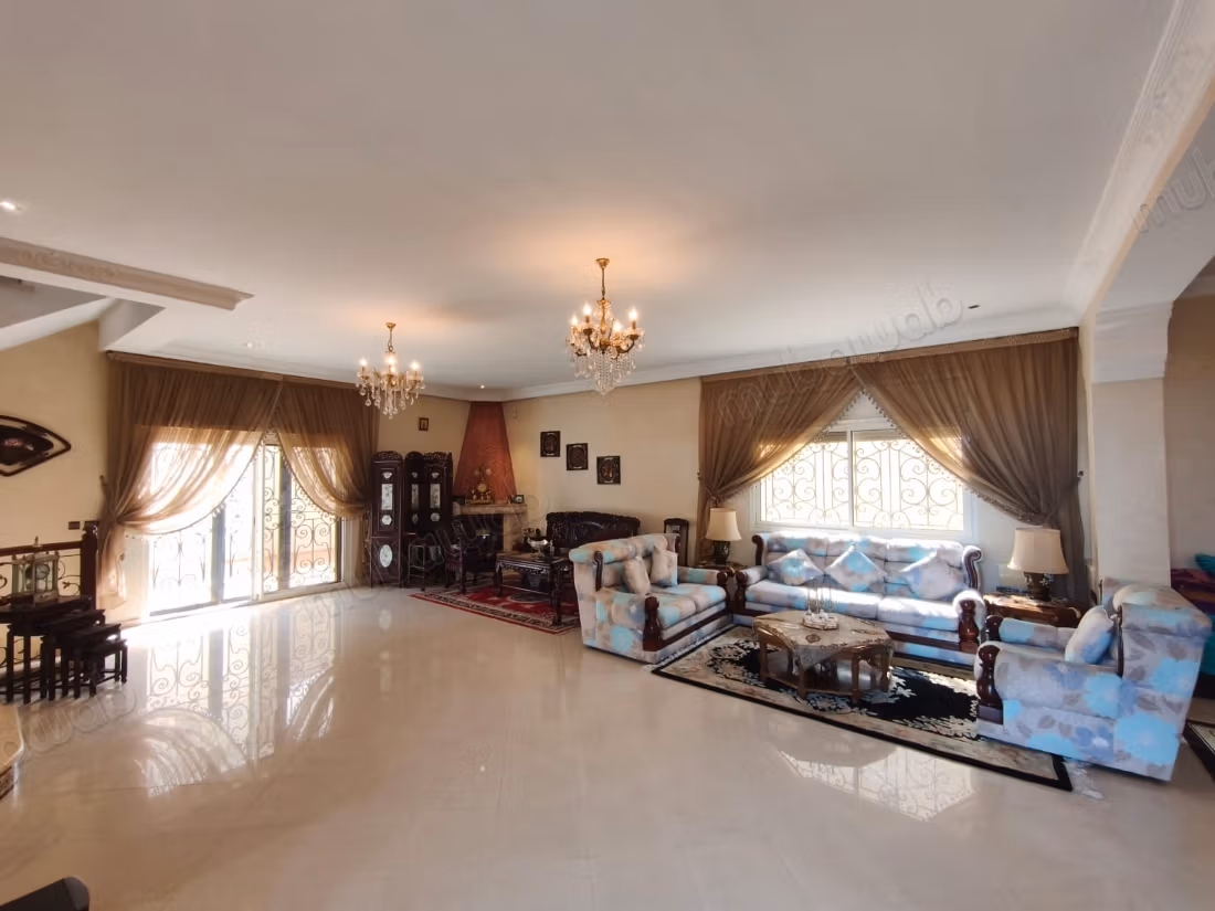 Villa con vista mare a Harhoura