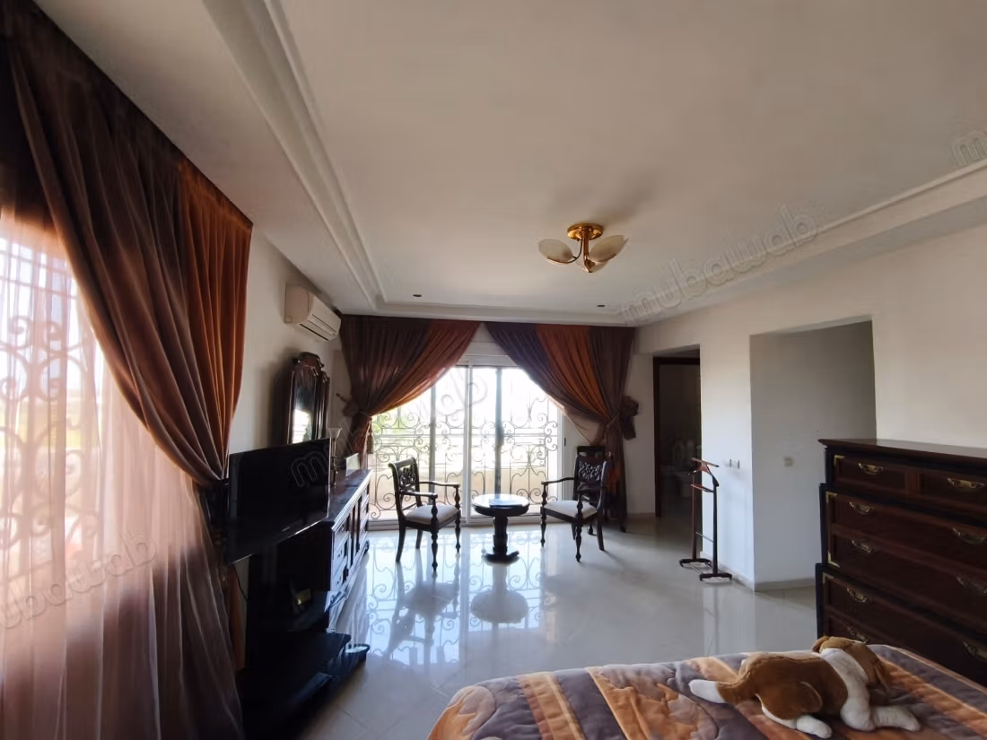 Villa con vista mare a Harhoura