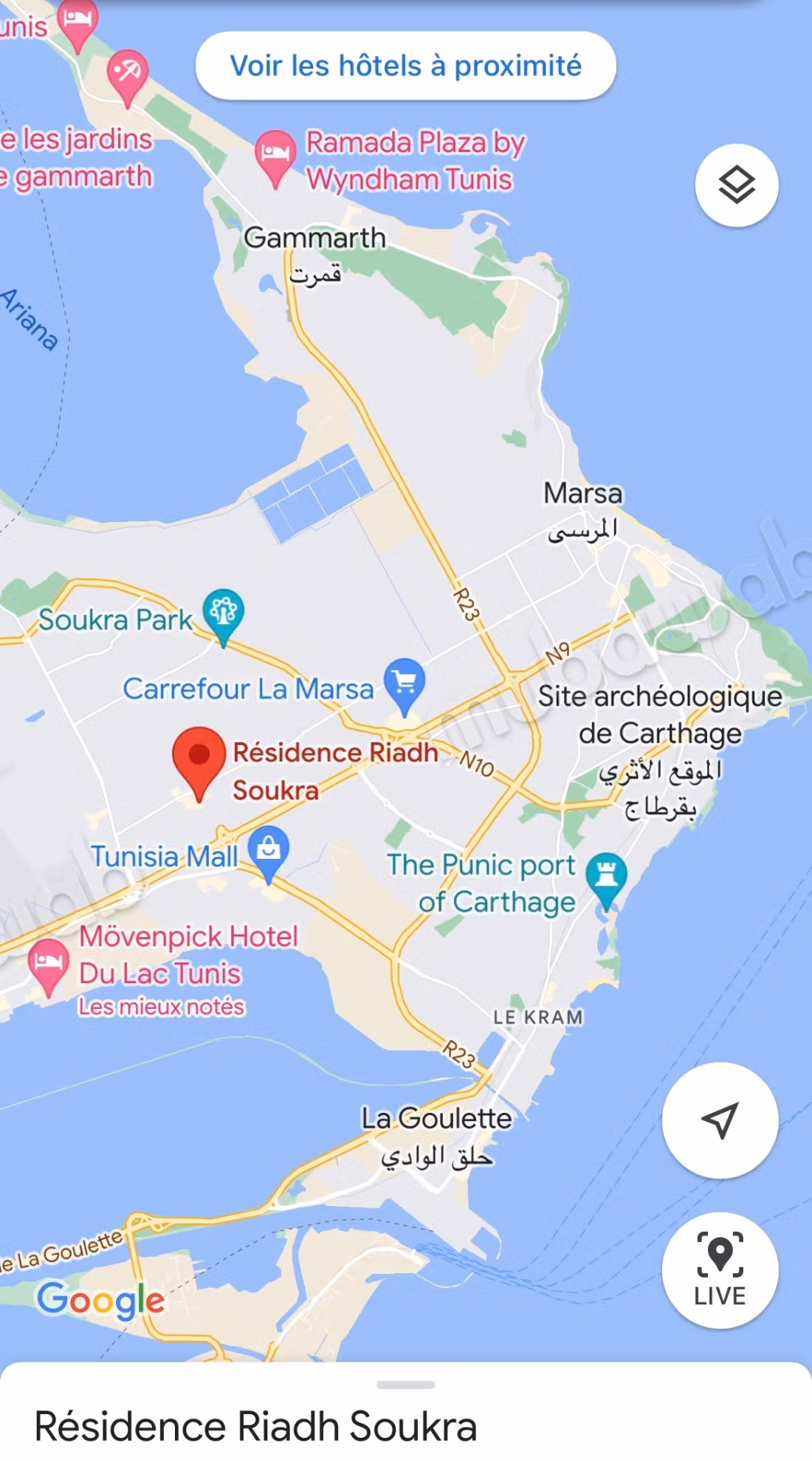 S3 dans emplacement stratégique très convoité