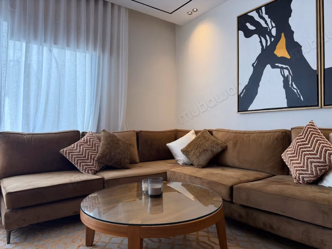 Moderne gemeubileerde studio