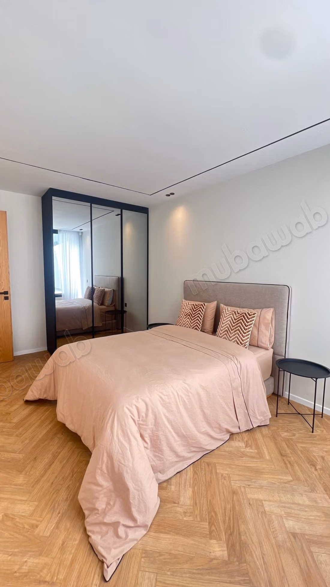 Moderne gemeubileerde studio