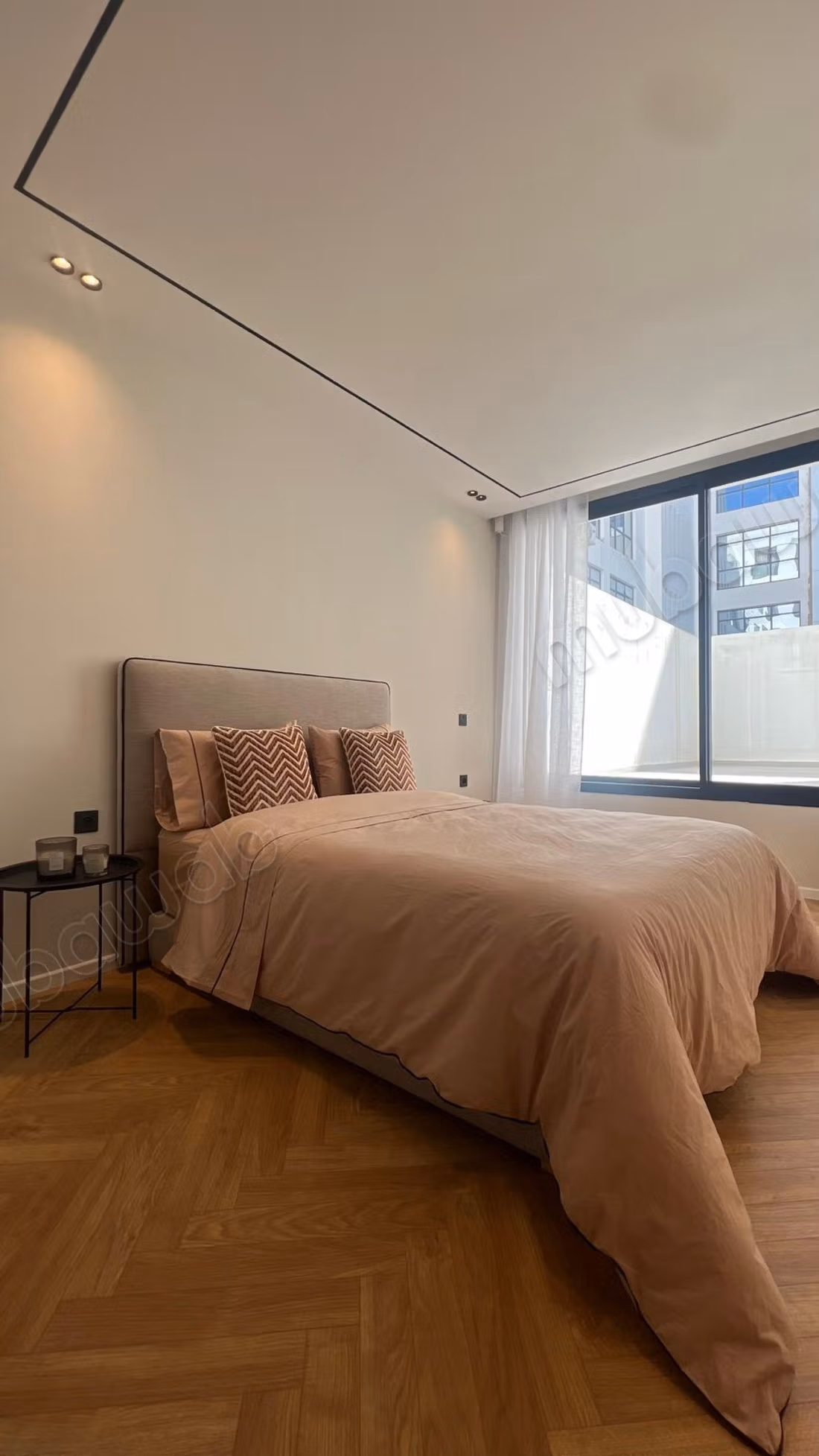 Moderne gemeubileerde studio