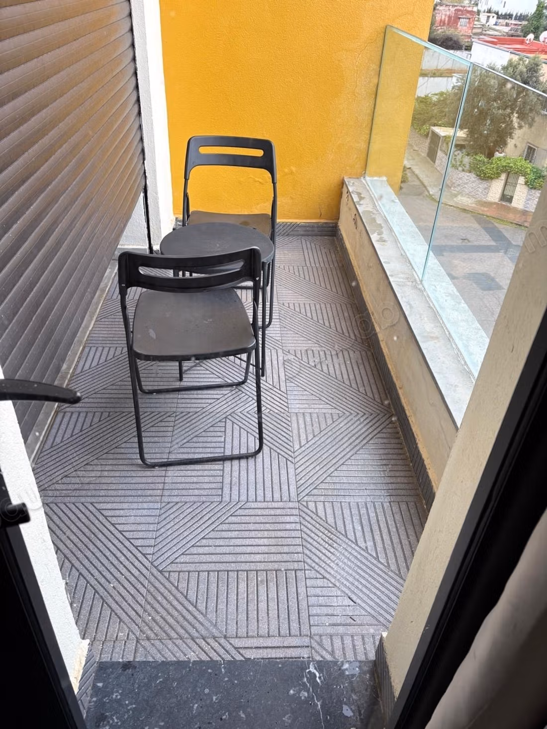 Studio meublé et ensoleillé