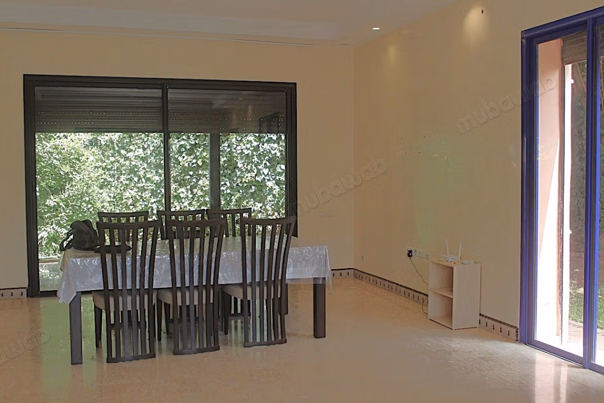 Villa for Sale on a Three-Faced Garden