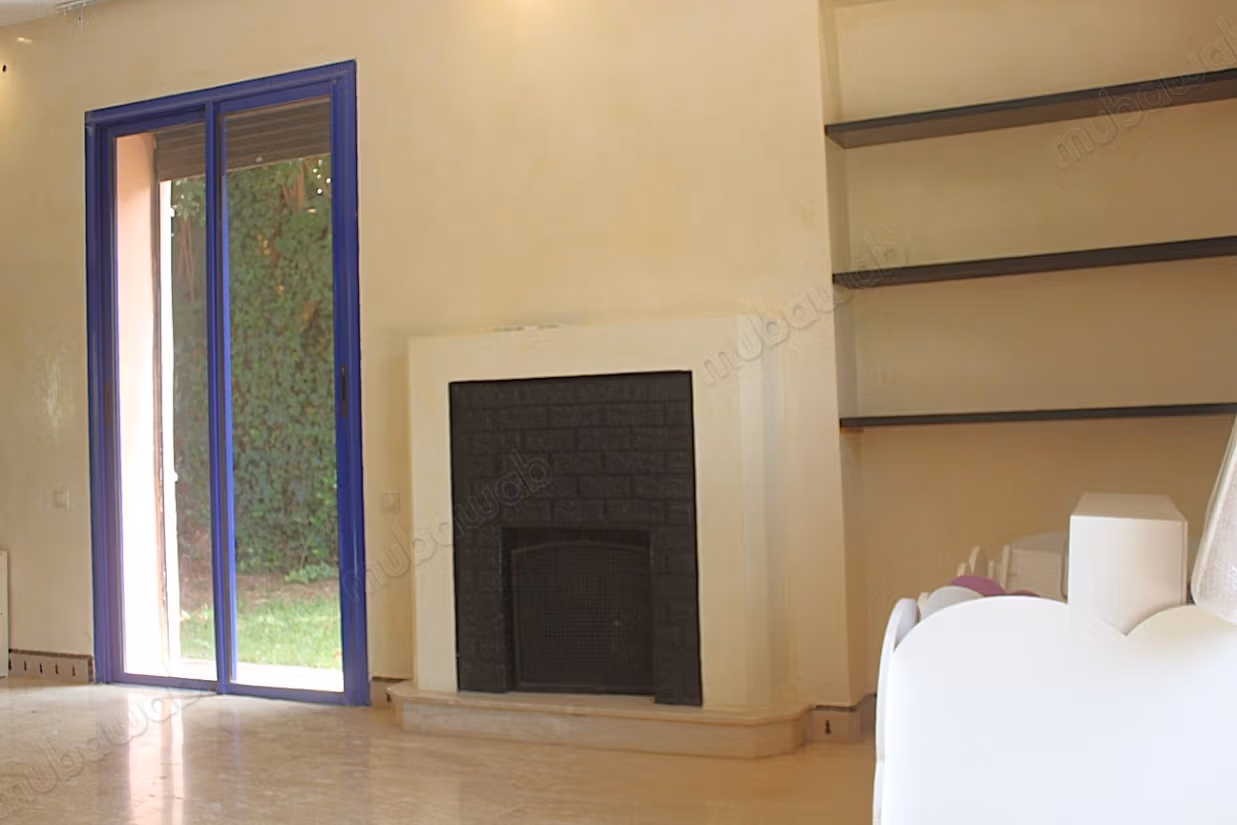 Villa for Sale on a Three-Faced Garden