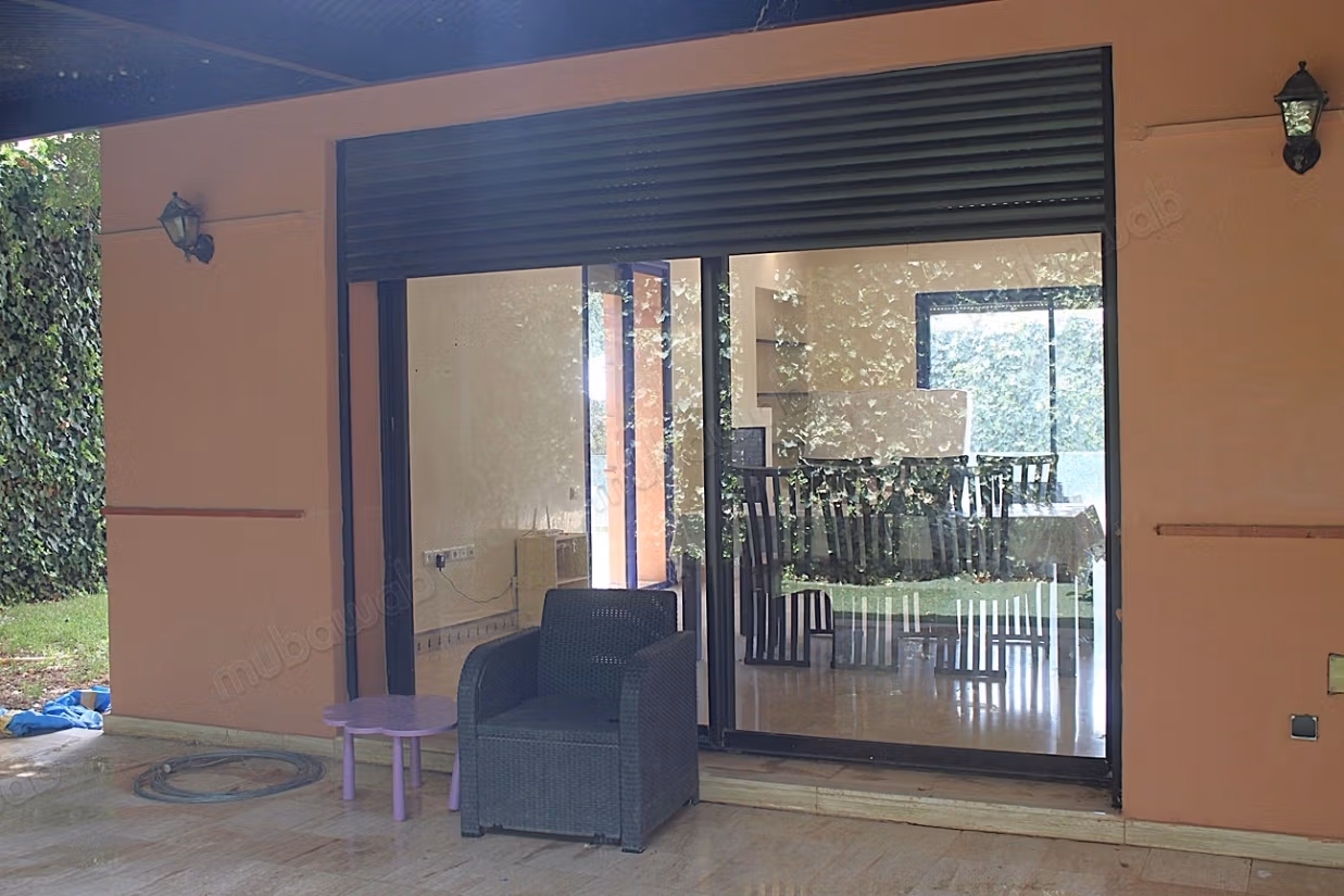 Villa for Sale on a Three-Faced Garden