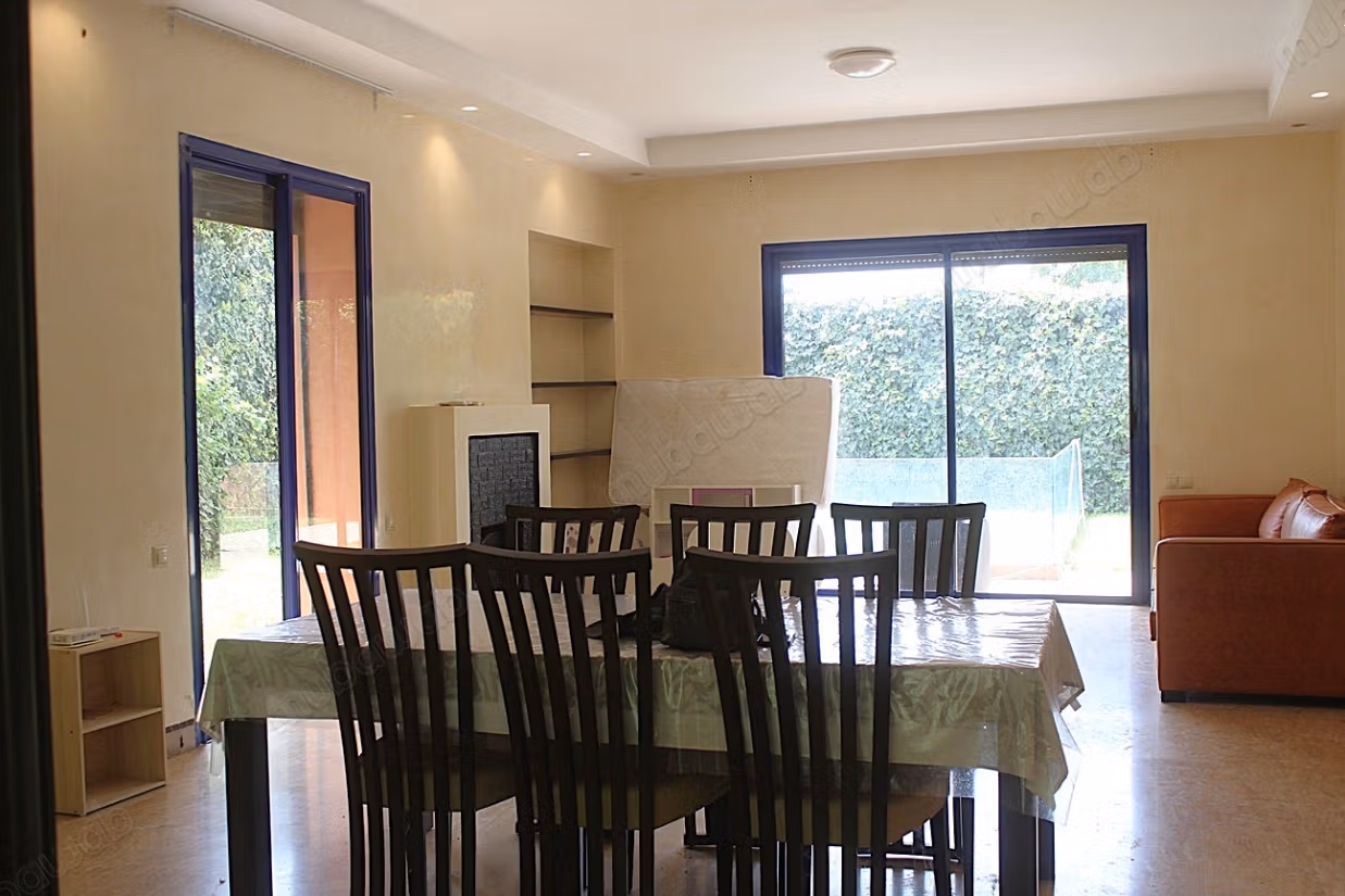 Villa for Sale on a Three-Faced Garden