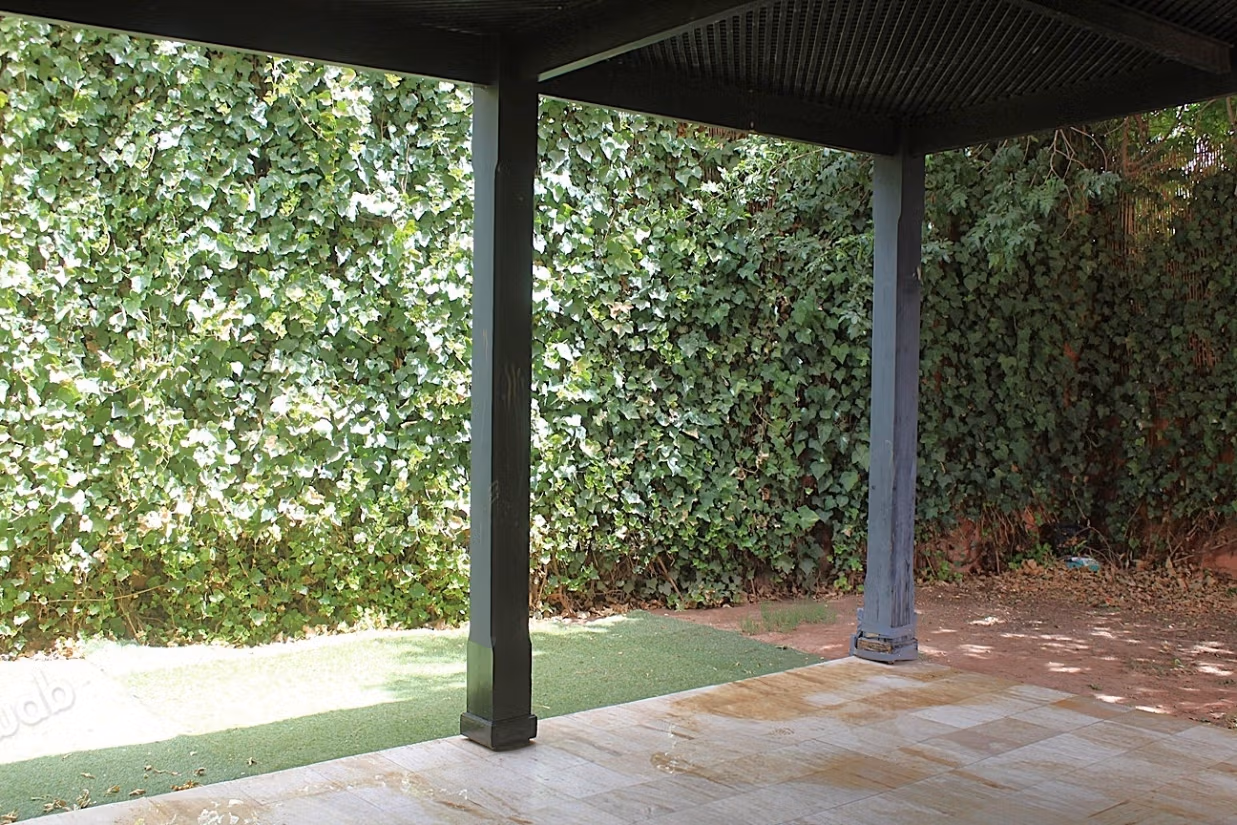 Villa for Sale on a Three-Faced Garden