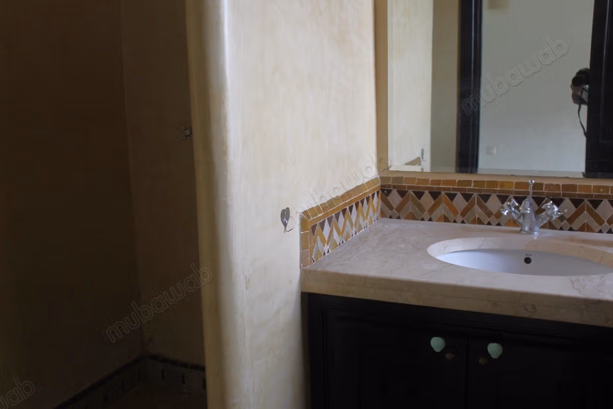 Villa for Sale on a Three-Faced Garden
