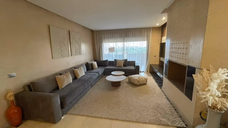 Appartement en location à Agdal. 2 belles chambres. Meublé