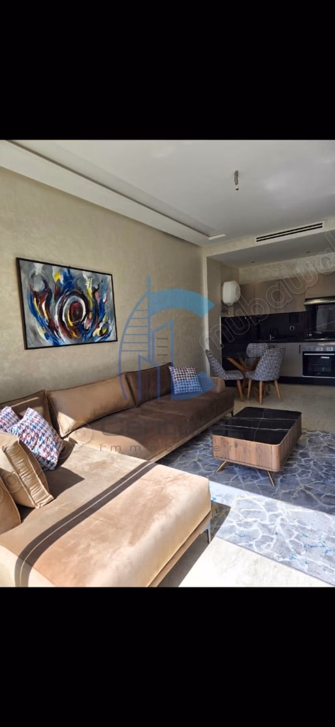 Appartamento in affitto su Boulevard Abdemoumen