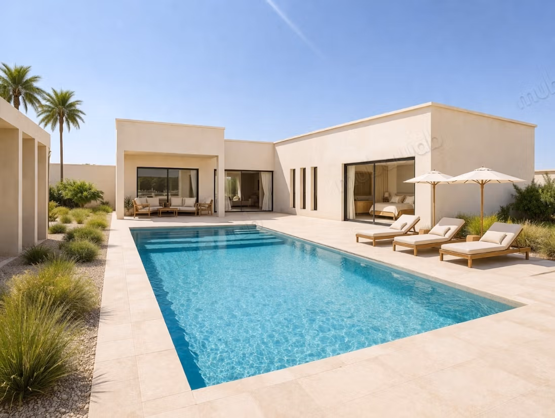 Villa Semie Finie à Vendre en Region d'issen