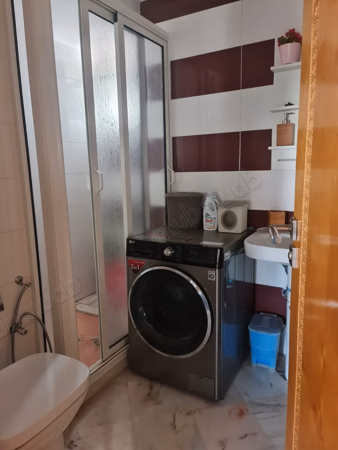 Appartamento completamente arredato con 3 camere, Kebibat