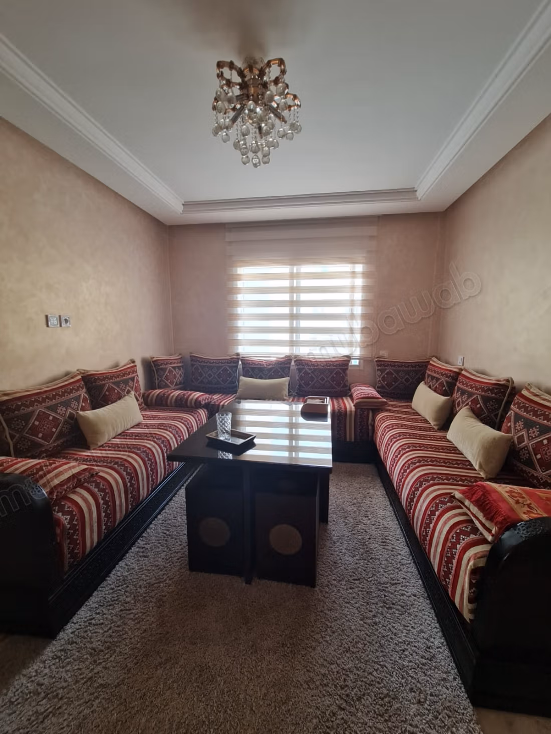 Appartamento completamente arredato con 3 camere, Kebibat