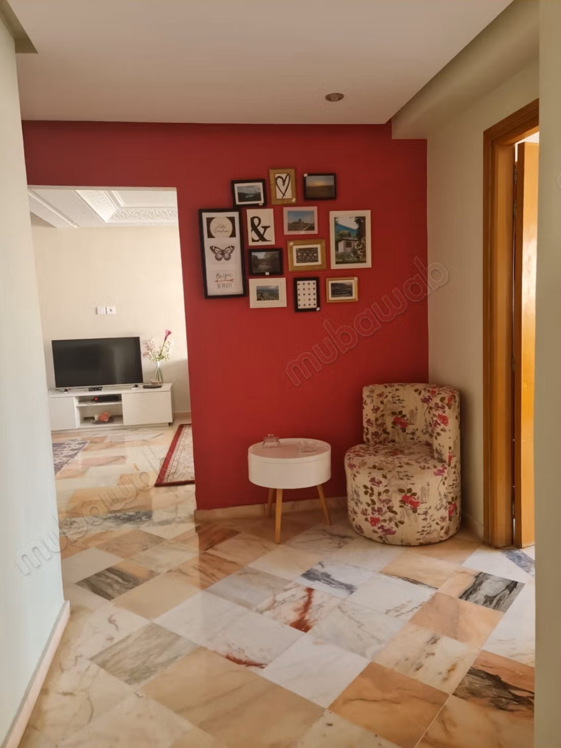 Appartamento completamente arredato con 3 camere, Kebibat
