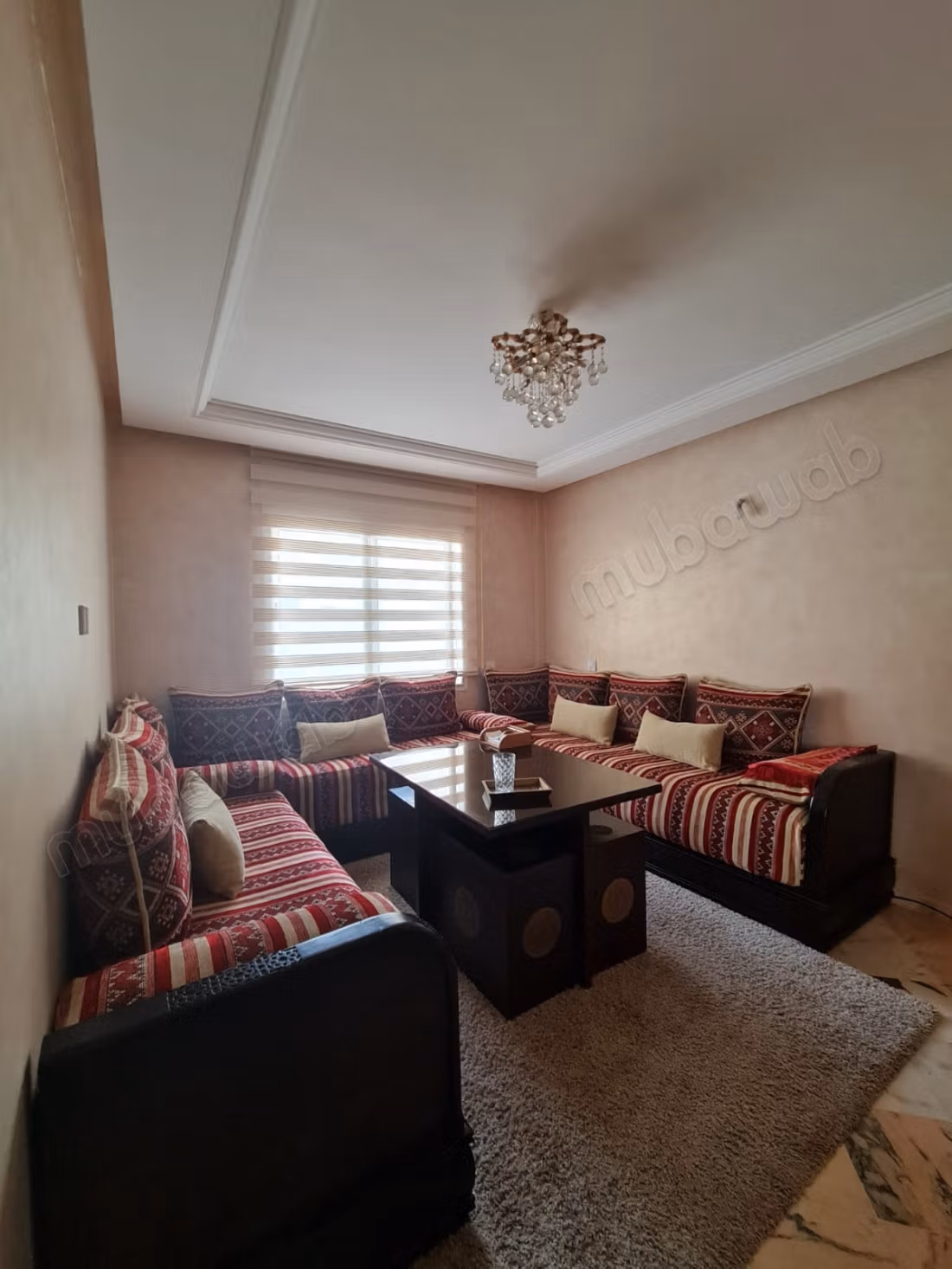 Appartamento completamente arredato con 3 camere, Kebibat
