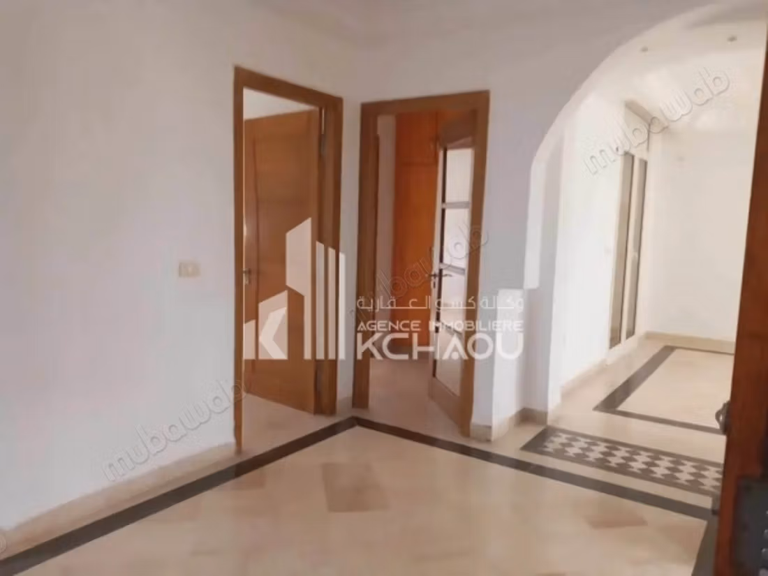 A louer etage de villa s3 au jardin d'El Menzah 2