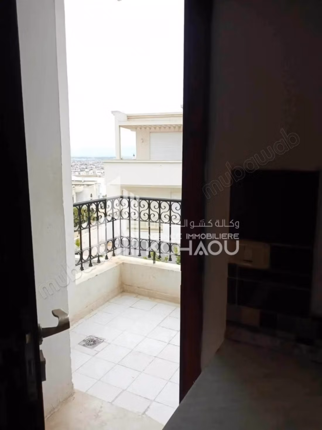 A louer etage de villa s3 au jardin d'El Menzah 2