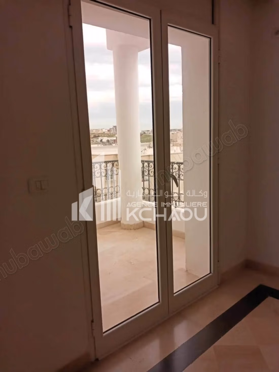 A louer etage de villa s3 au jardin d'El Menzah 2