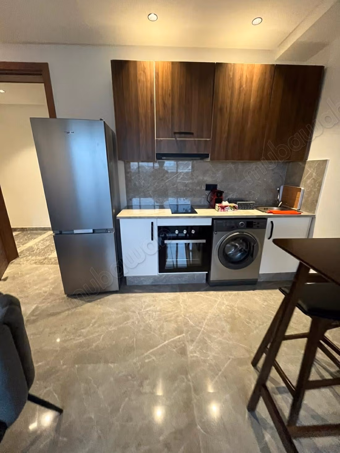 Appartamento in affitto a Casablanca Finance City. 1 stanza. Ben arredato