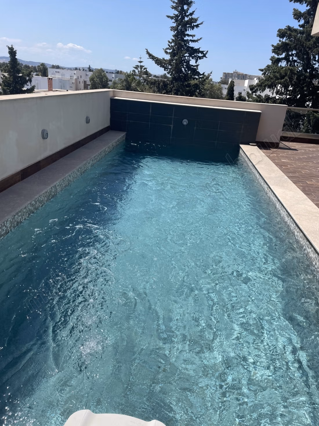 Penthouse 410 m² – Piscine & vue dégagée