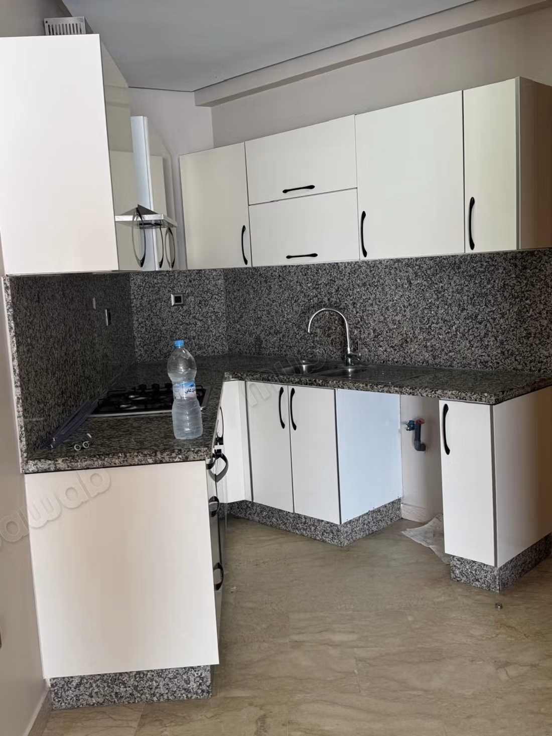 Affitta un appartamento a Val Fleury. 1 Area living. Posti auto e terrazza