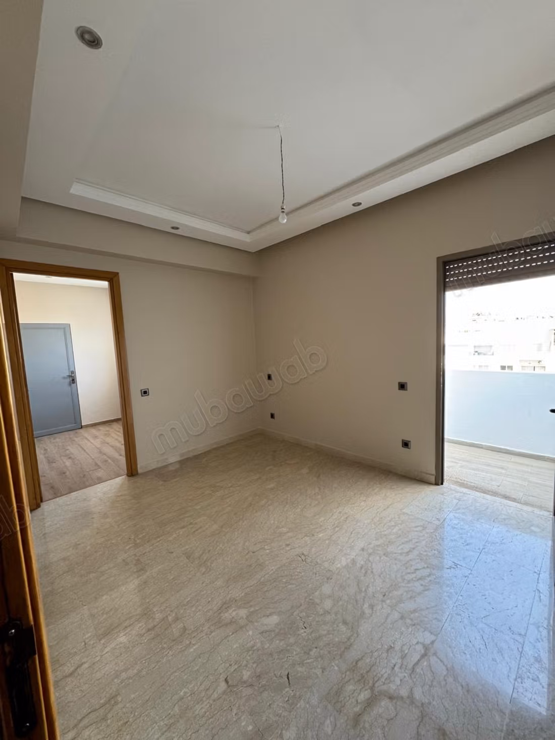 Affitta un appartamento a Val Fleury. 1 Area living. Posti auto e terrazza