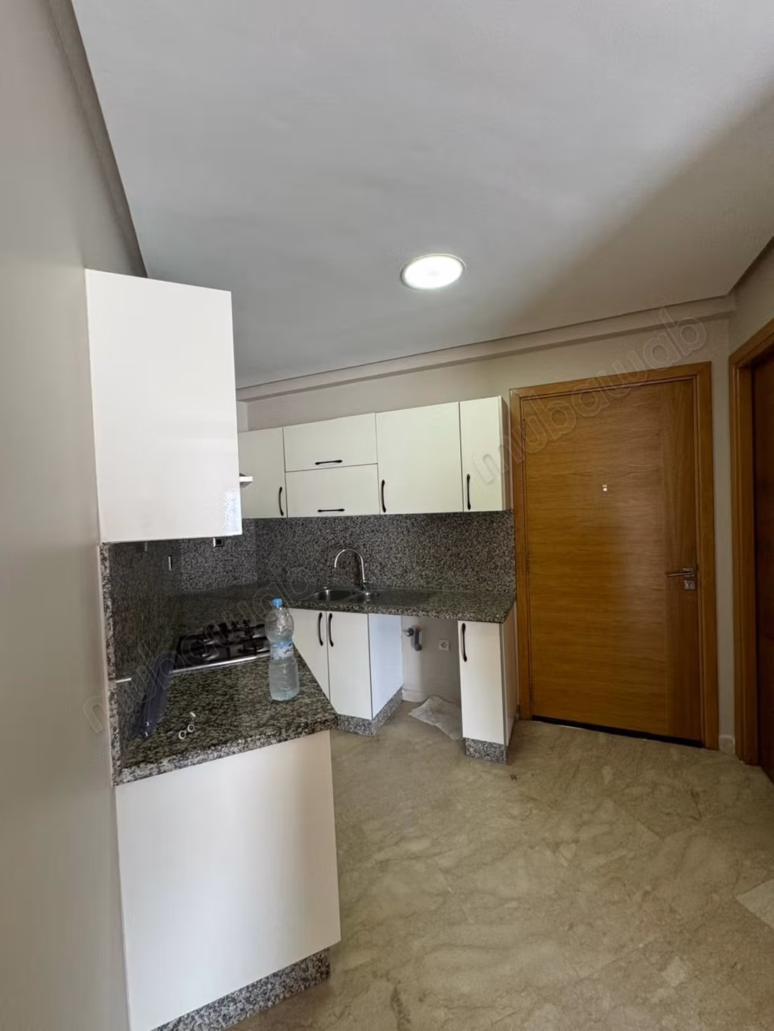 Affitta un appartamento a Val Fleury. 1 Area living. Posti auto e terrazza