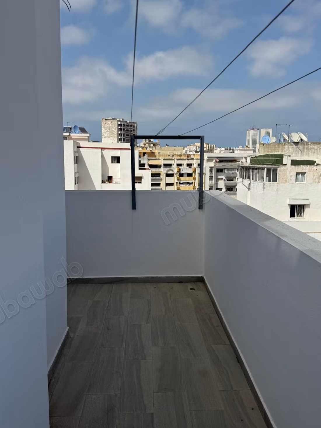 Affitta un appartamento a Val Fleury. 1 Area living. Posti auto e terrazza