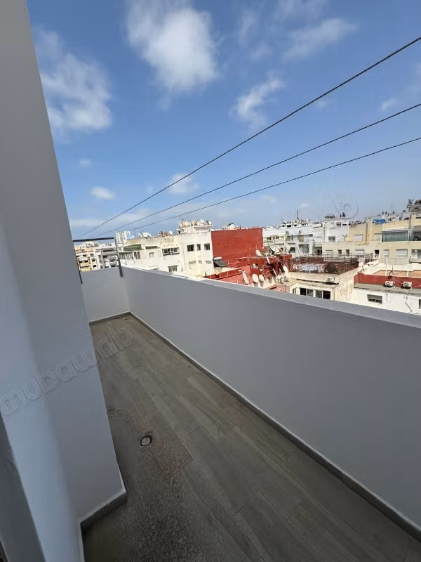 Rent an apartment in Val Fleury. 
1 Living area. 
Parking spaces and terrace