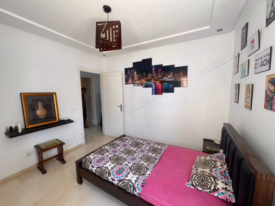 Furnished S3 apartment for rent