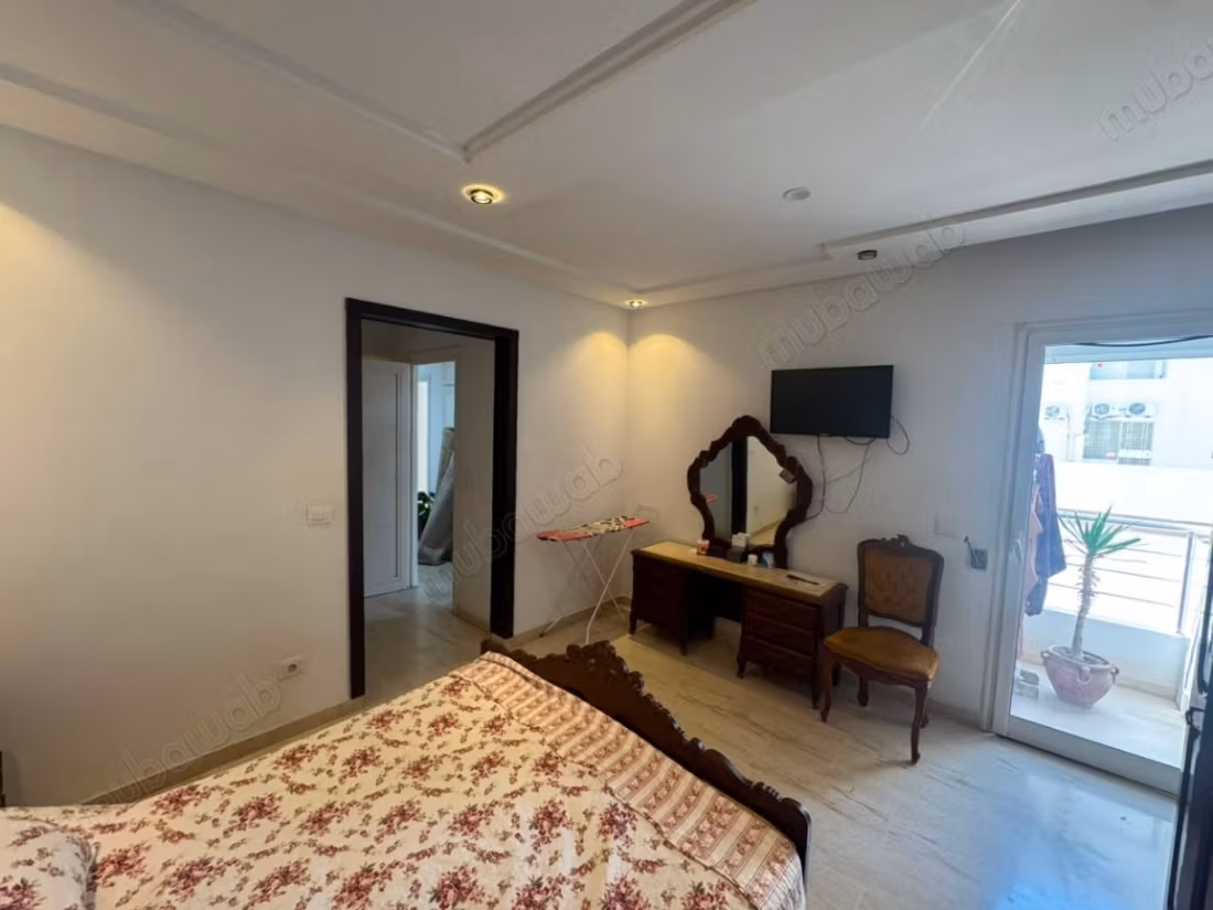 Furnished S3 apartment for rent