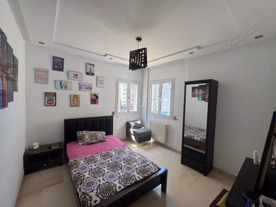Furnished S3 apartment for rent