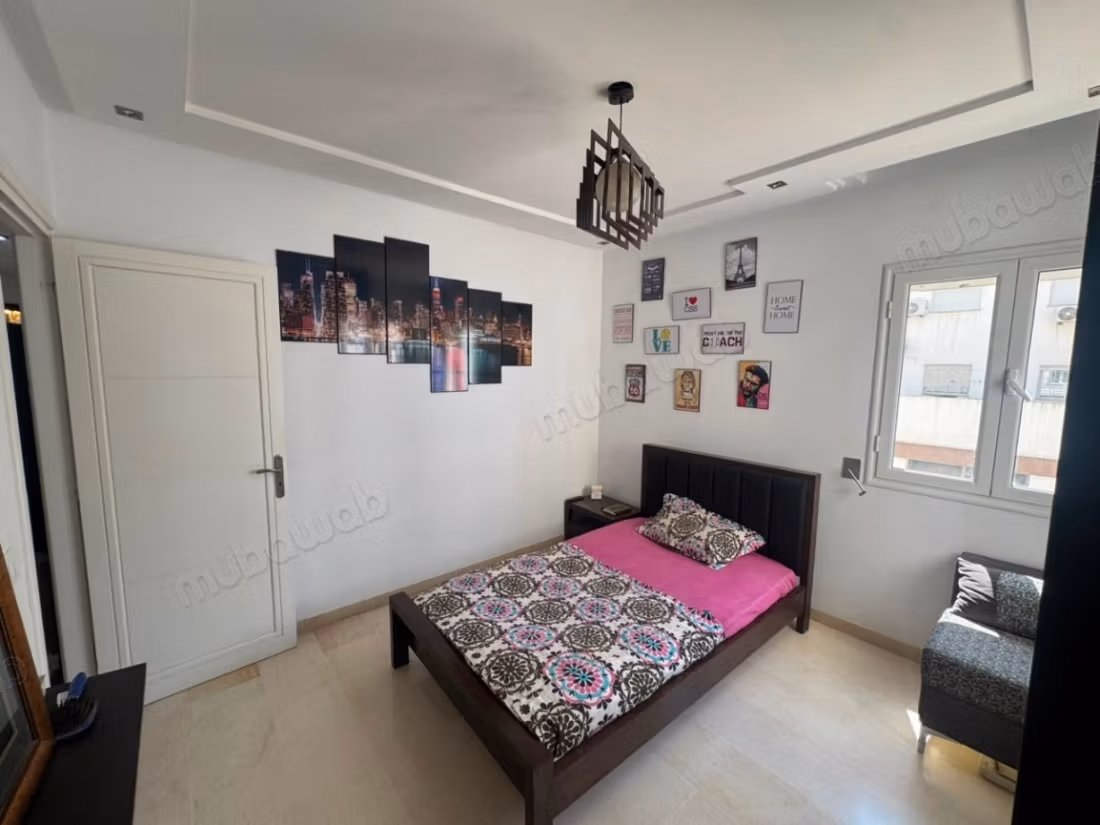 Furnished S3 apartment for rent