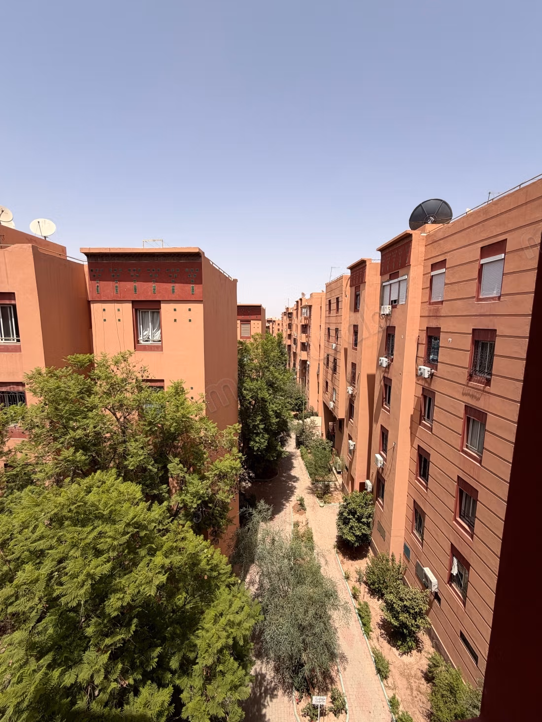 Appartamento arredato in affitto nella Residenza Najd