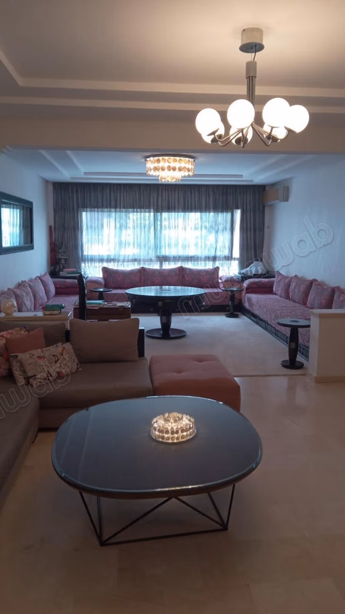 Superbe apt 159 m2 à vendre au Maarif éxtension