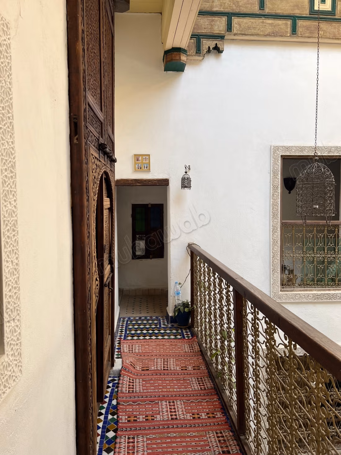 À vendre - Riad authentique de 6 chambres dans la médina de Fès