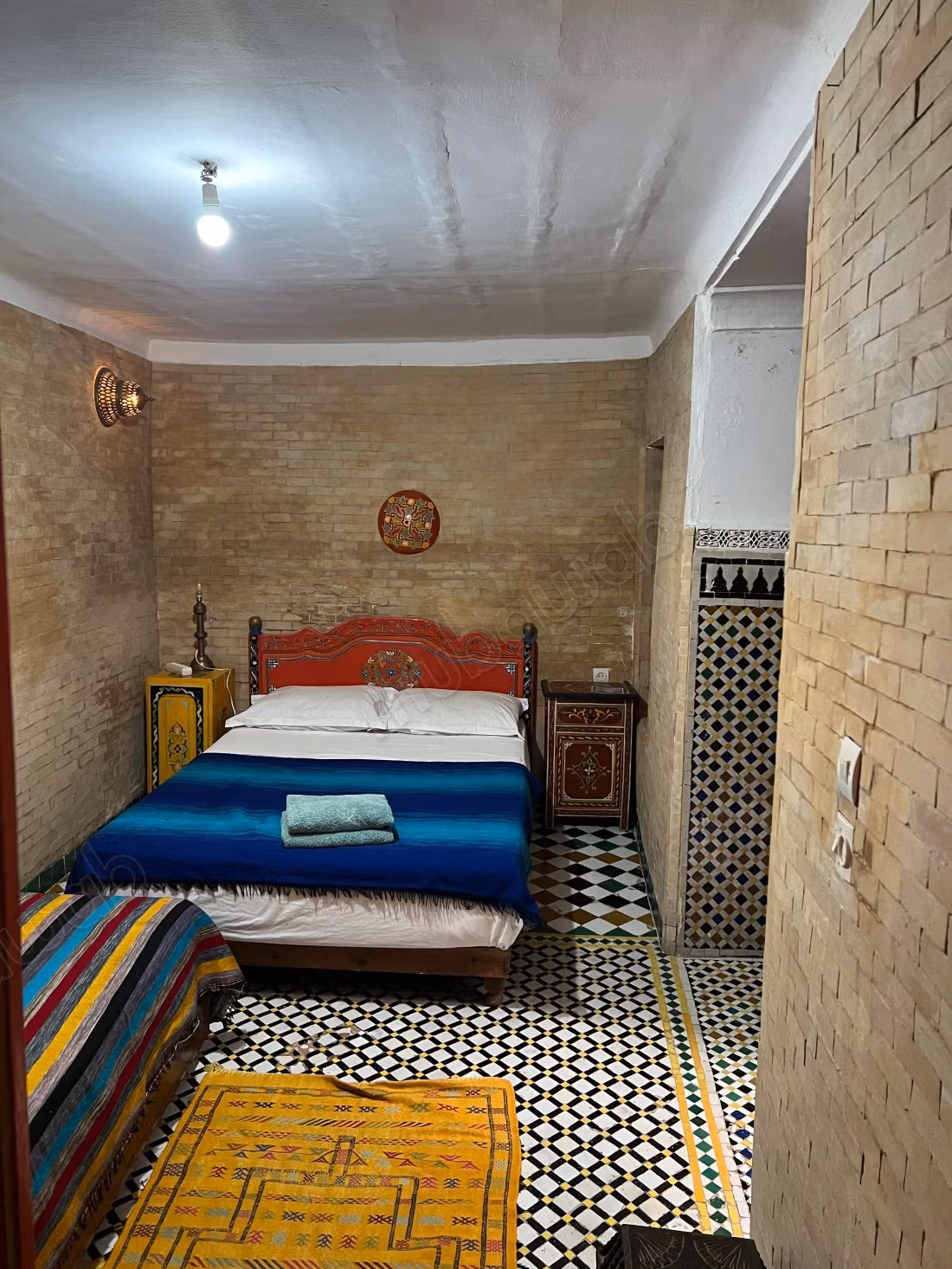À vendre - Riad authentique de 6 chambres dans la médina de Fès