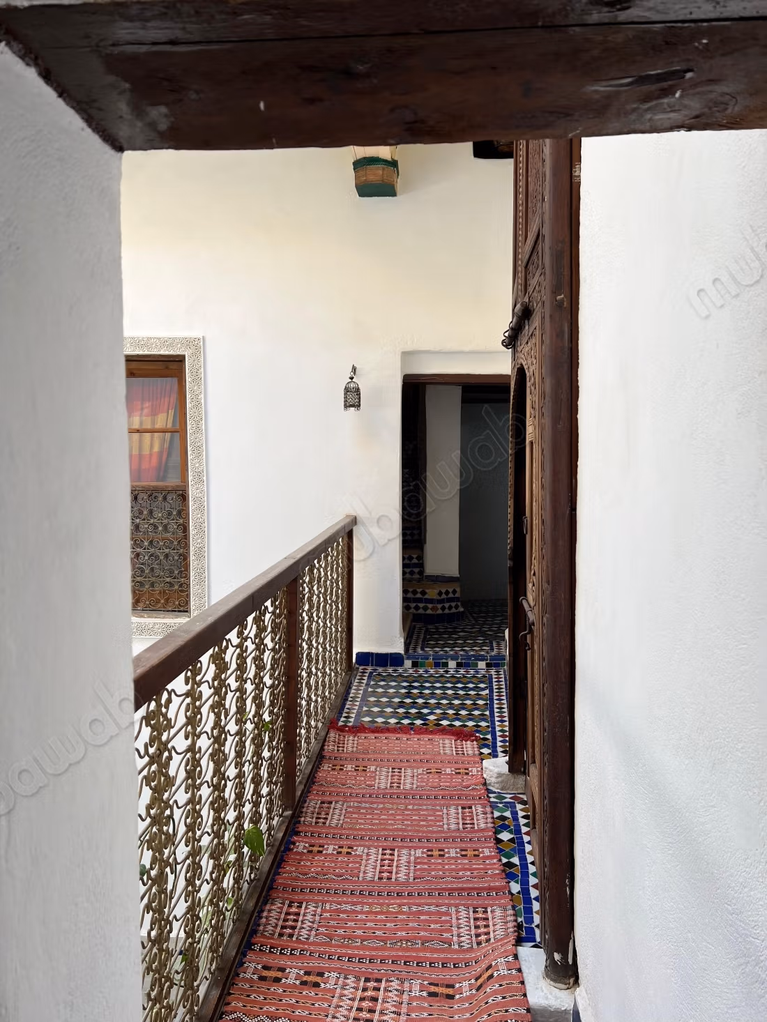 À vendre - Riad authentique de 6 chambres dans la médina de Fès