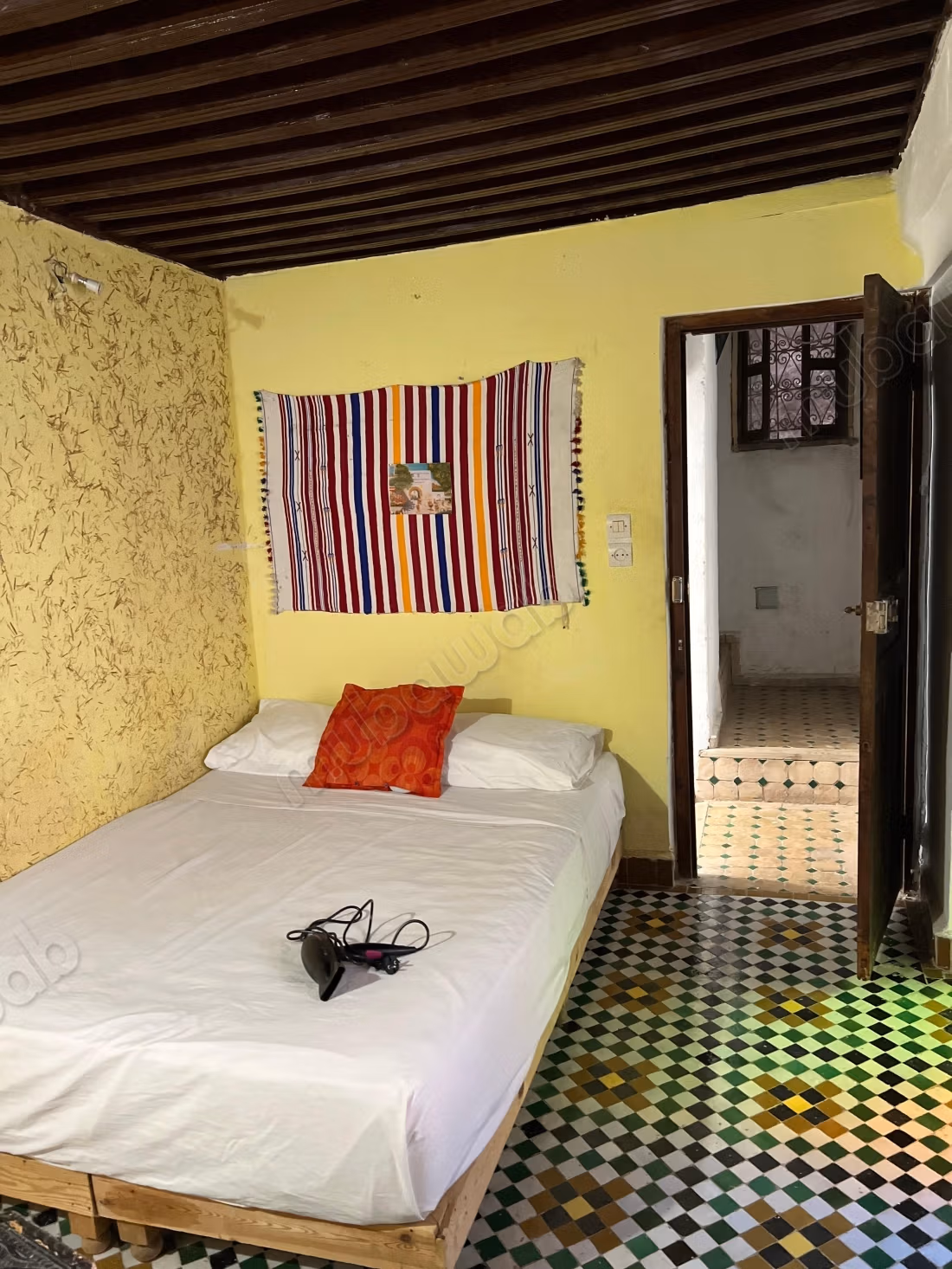 À vendre - Riad authentique de 6 chambres dans la médina de Fès