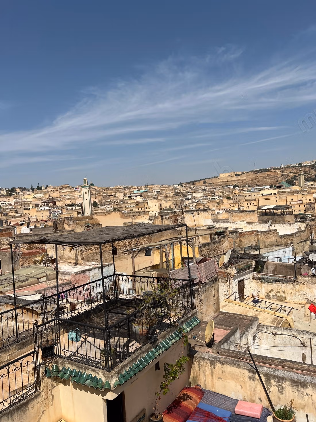 À vendre - Riad authentique de 6 chambres dans la médina de Fès