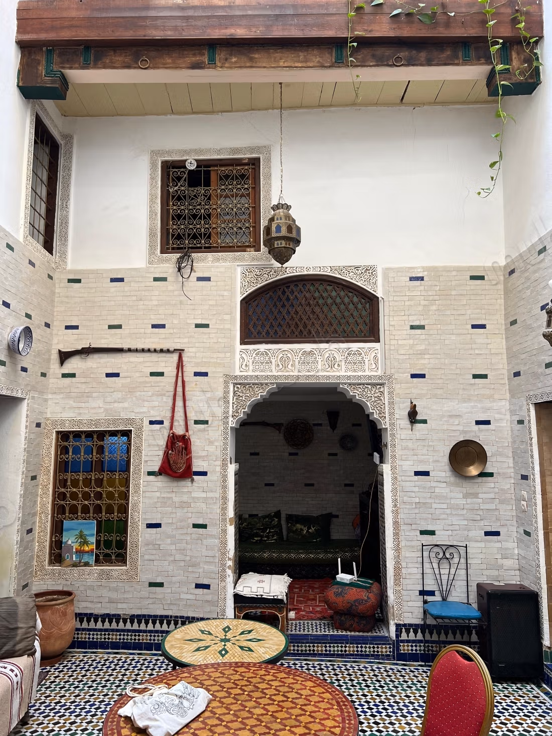 À vendre - Riad authentique de 6 chambres dans la médina de Fès